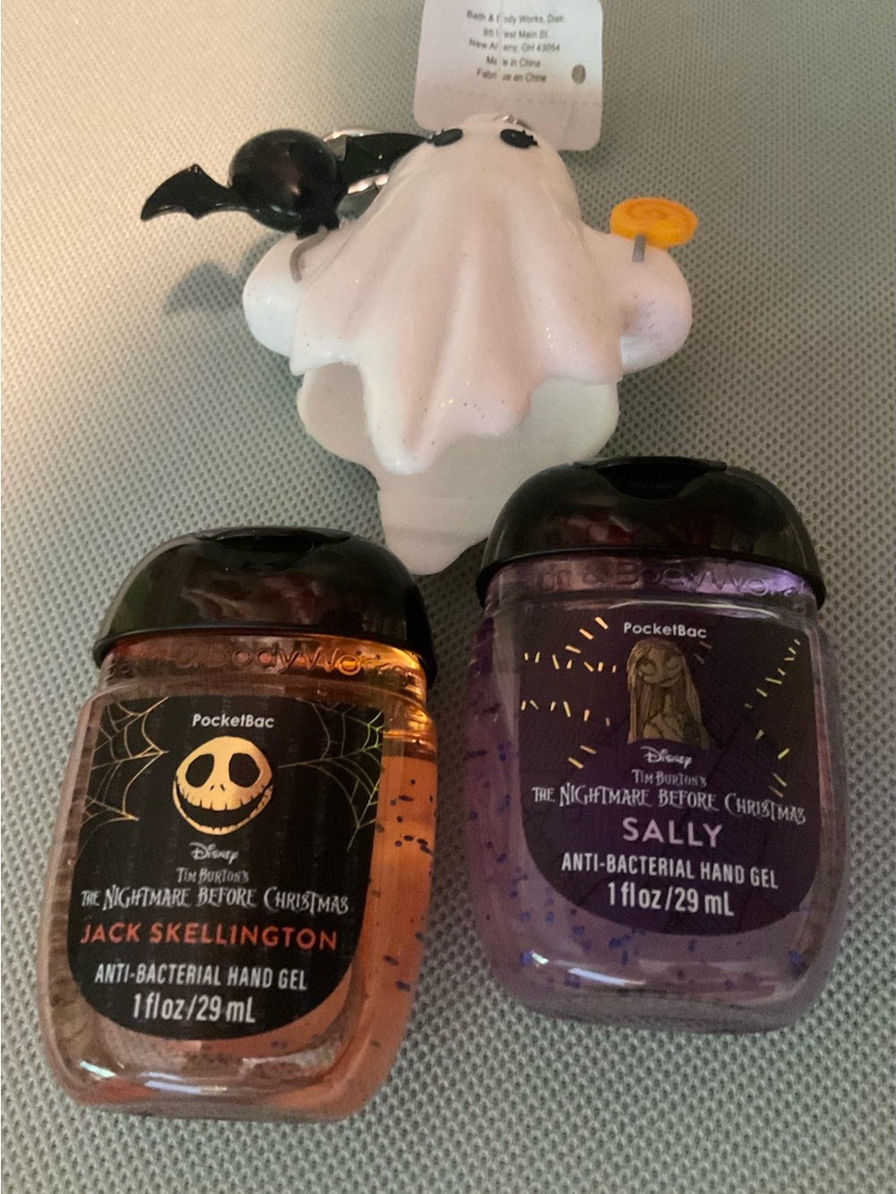 Bath & Body Works Halloween Ghost Pocketbac Nighmare Before  Christmas AntiBac